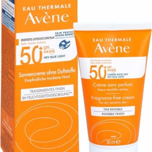 SPF 50+ face cream