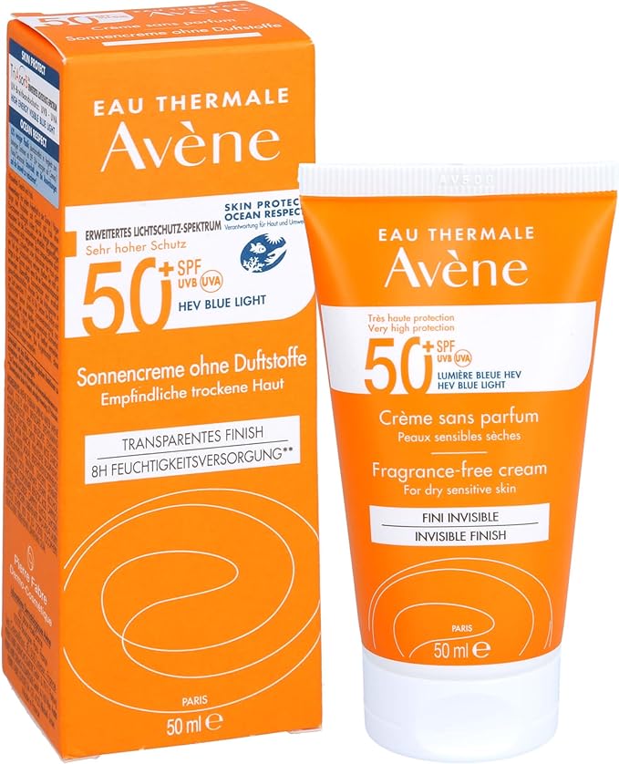 SPF 50+ face cream