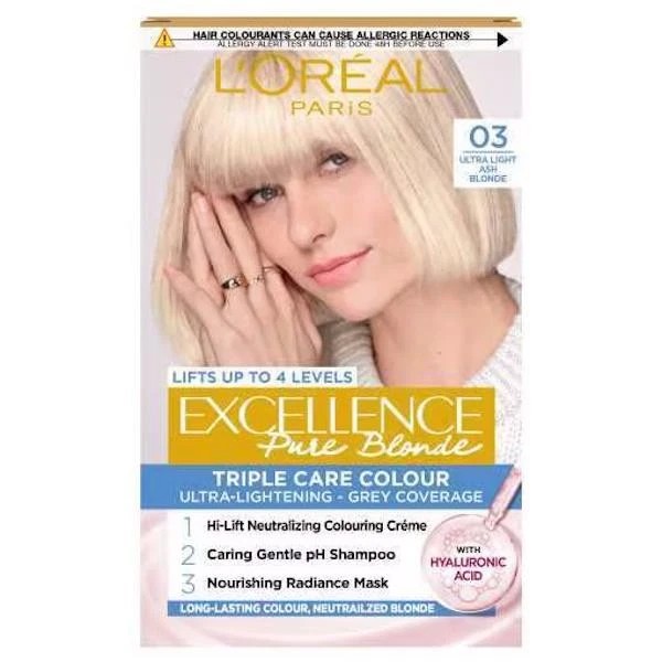 Ultra Light Ash Blonde