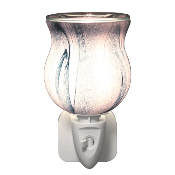 teal swirl wax melter