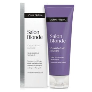 champagne blonde hair treatment