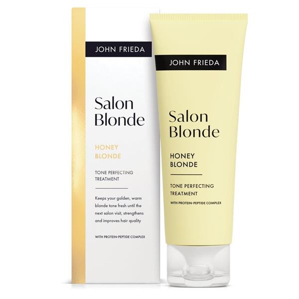 honey blonde hair treatment