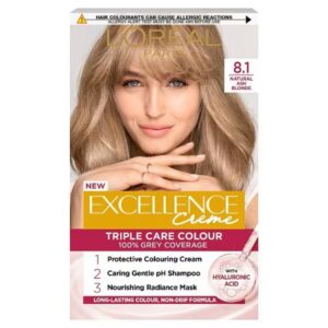 natural ash blonde dye