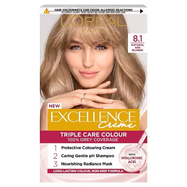 natural ash blonde dye