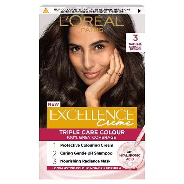 Excellence Creme hair dye