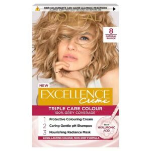 natural blonde hair dye