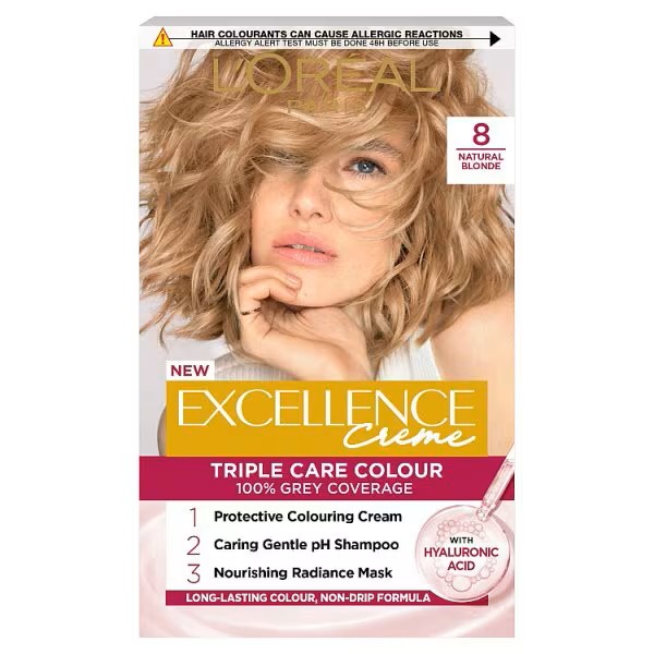 natural blonde hair dye