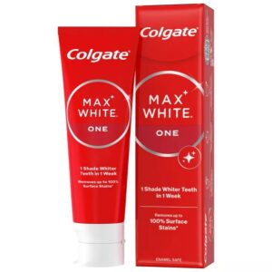 Colgate Max White toothpaste