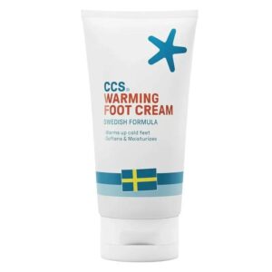 warming cream for feet