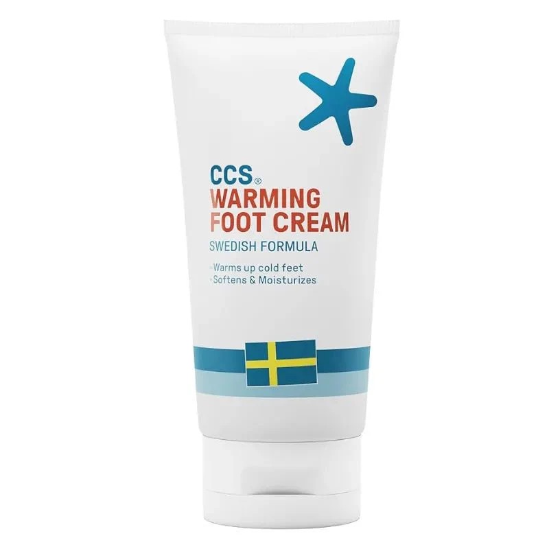 warming cream for feet