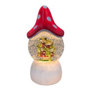 Water mushroom frog spinner
