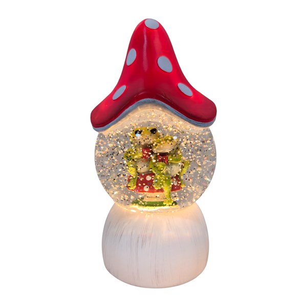 Water mushroom frog spinner
