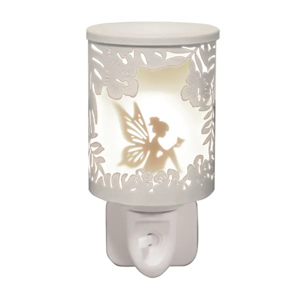 white fairy wax melter