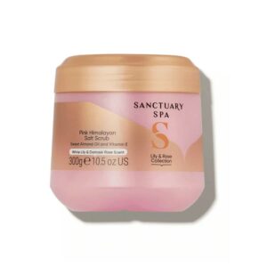 Pink Himalayan salt scrub