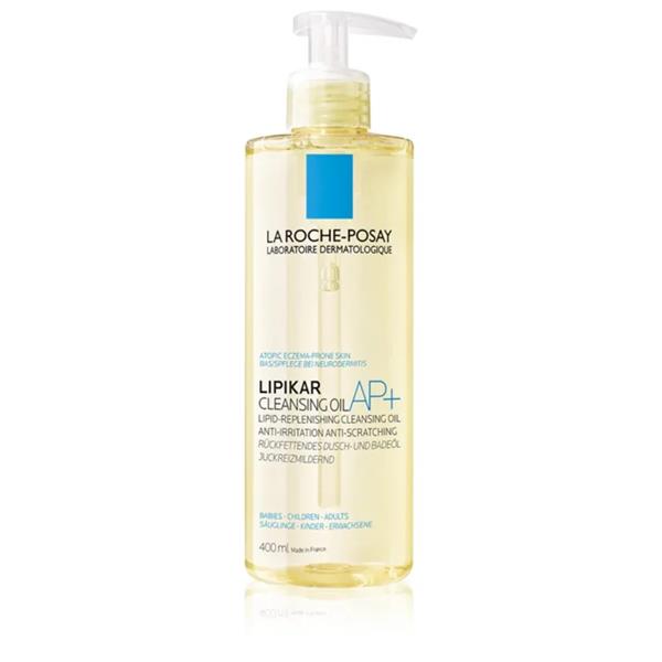 Lipikar cleansing oil 400ml