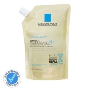 Lipikar cleansing oil refill