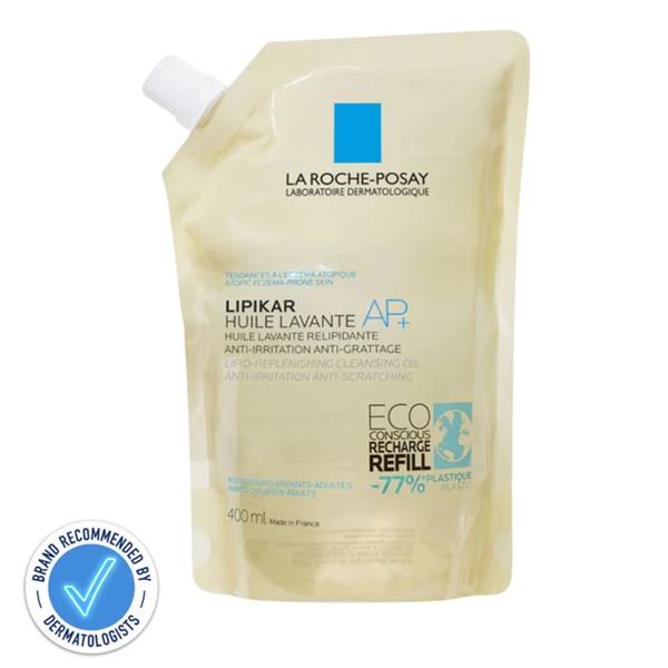Lipikar cleansing oil refill